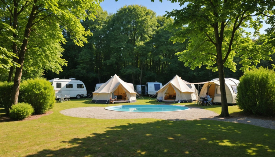 Was einen 4-sterne-campingplatz nahe mont-saint-michel auszeichnet